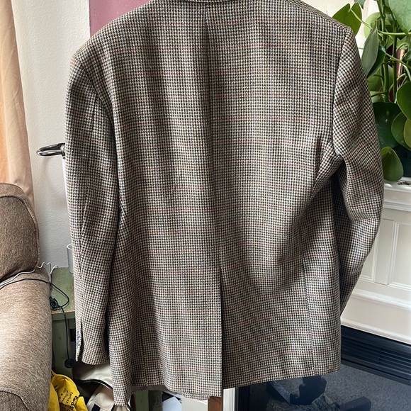 Burberry Vintage Houndstooth Blazer - Picture 5 of 6